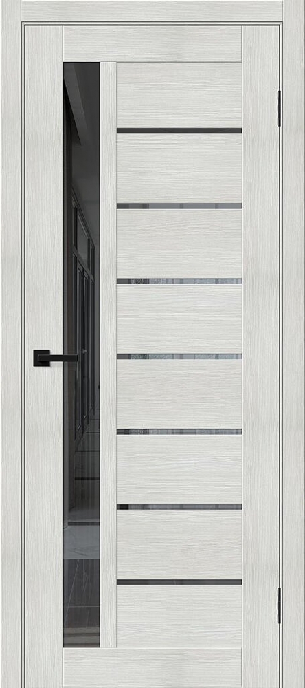 Межкомнатная дверь Браво-27 Bianco Melinga BR6363