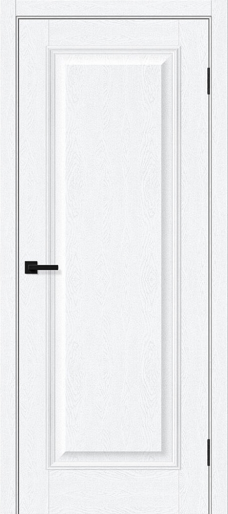 Межкомнатная дверь Классик-10 White Silkwood BR6146