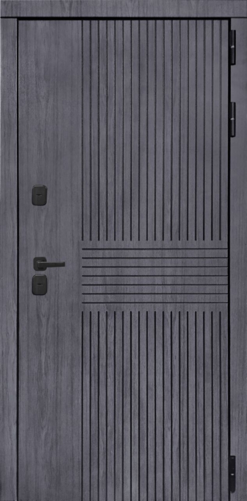 Дверь ДвериПРО Берген СБ-1 (ст. белое, 16мм, капучино) DPRO195869