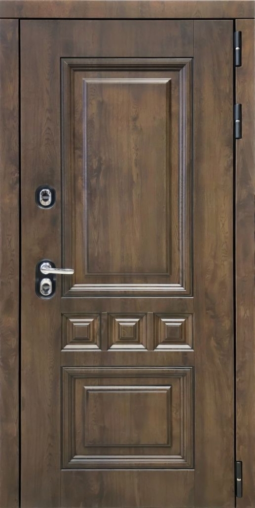 Дверь ДвериПРО Аура Лаура-2 (16мм, мореный дуб) DPRO195988