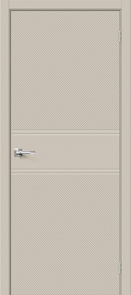 Межкомнатная дверь Граффити-27 Creamy BR5687