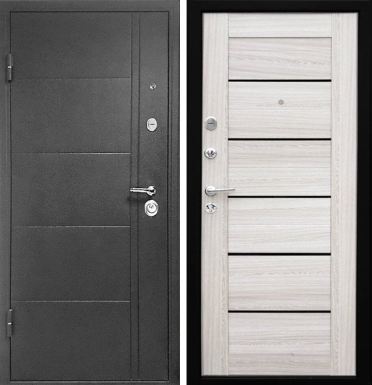 Дверь Эверест Царга сандал Серый DIS007119