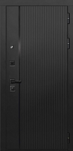 Товар Дверь ДвериПРО L-45 СБ-1 (лак. белое, 16мм, беленый дуб) DPRO196017