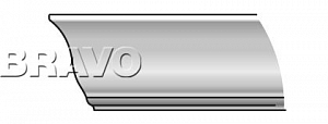 Товар Карниз 120 см BRK1098