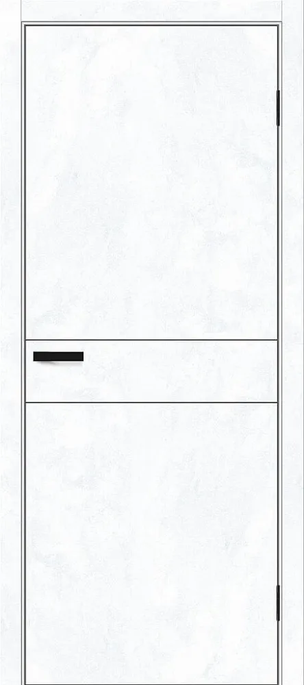 Межкомнатная дверь Браво-0.24.П Snow Art BR6099