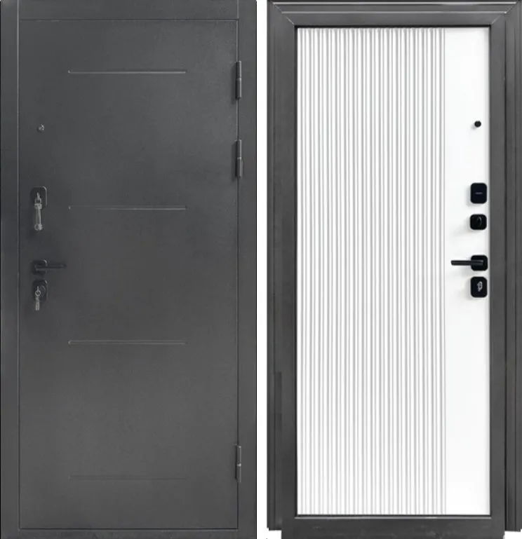 Дверь Монблан Эм Белый DIS007128