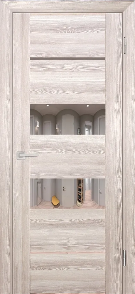 Фото Межкомнатная дверь PSK-6 Ривьера крен-экрю