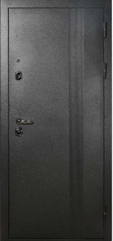 Товар Дверь TD 9-1  Темно Сер.Антик- Белый DIS007390