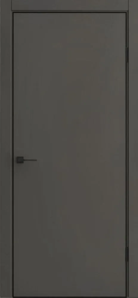 Фото Межкомнатная дверь ДП-50 Graphite silk, 900x2000